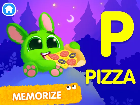 Capturas de tela do Alphabet! ABC letters learning iPad 