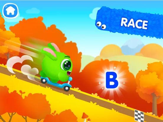 Capturas de tela do Alphabet! ABC letters learning iPad 