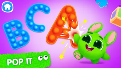 Capturas de tela do Alphabet! ABC letters learning