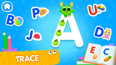 Capturas de tela do Alphabet! ABC letters learning