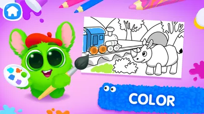 Capturas de tela do Alphabet! ABC letters learning