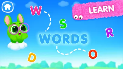 Capturas de tela do Alphabet! ABC letters learning