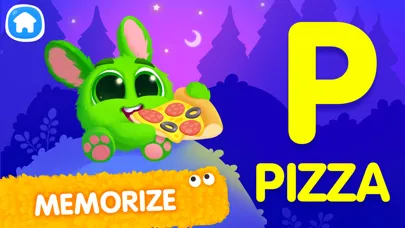 Capturas de tela do Alphabet! ABC letters learning