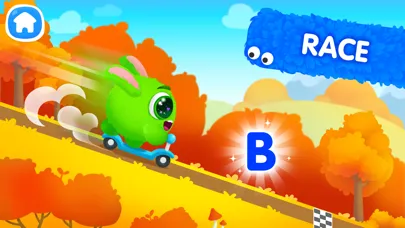 Capturas de tela do Alphabet! ABC letters learning