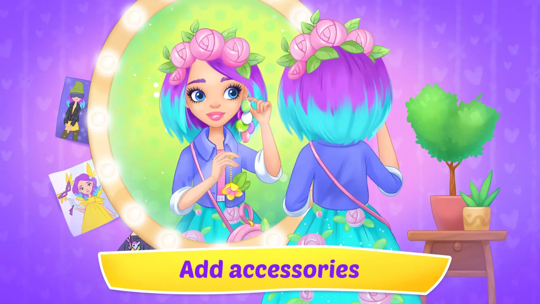 Fashion Doll: games for girls سکرین شاٹس