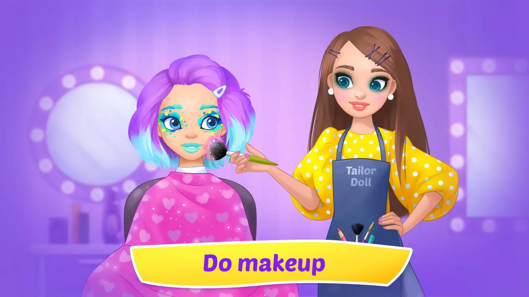 Fashion Doll: games for girls سکرین شاٹس