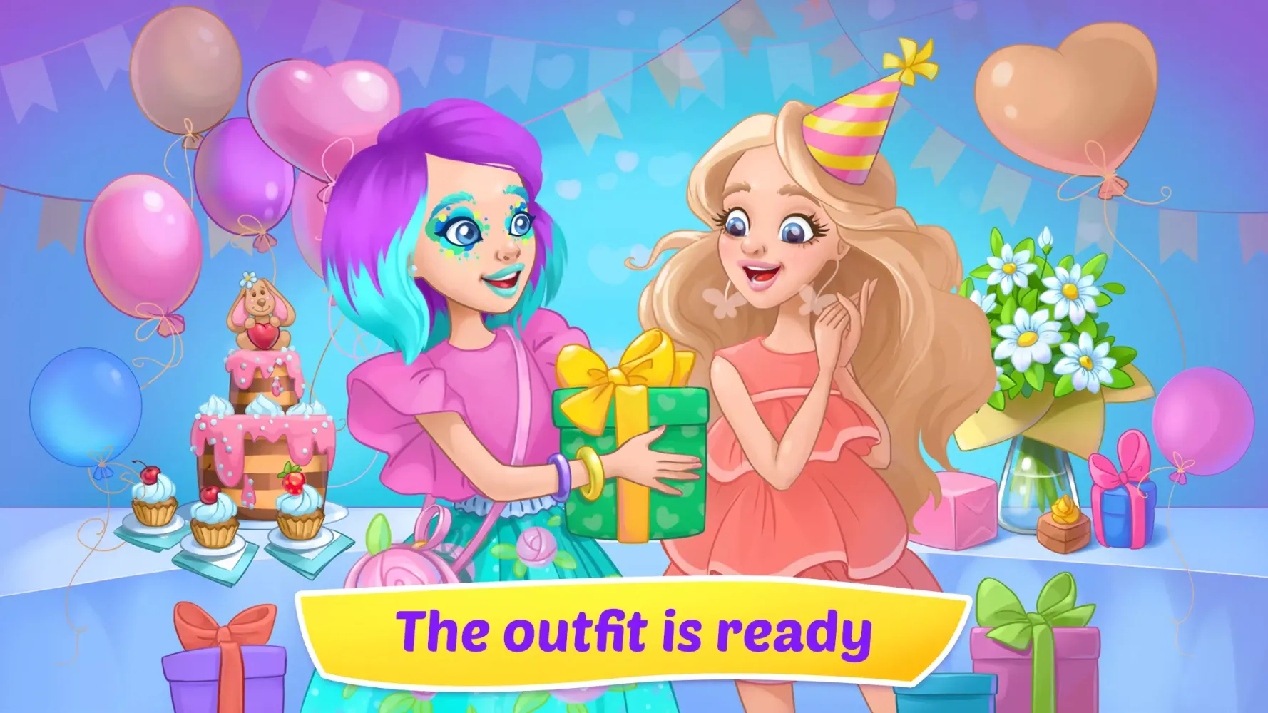 Fashion Doll: games for girls سکرین شاٹس