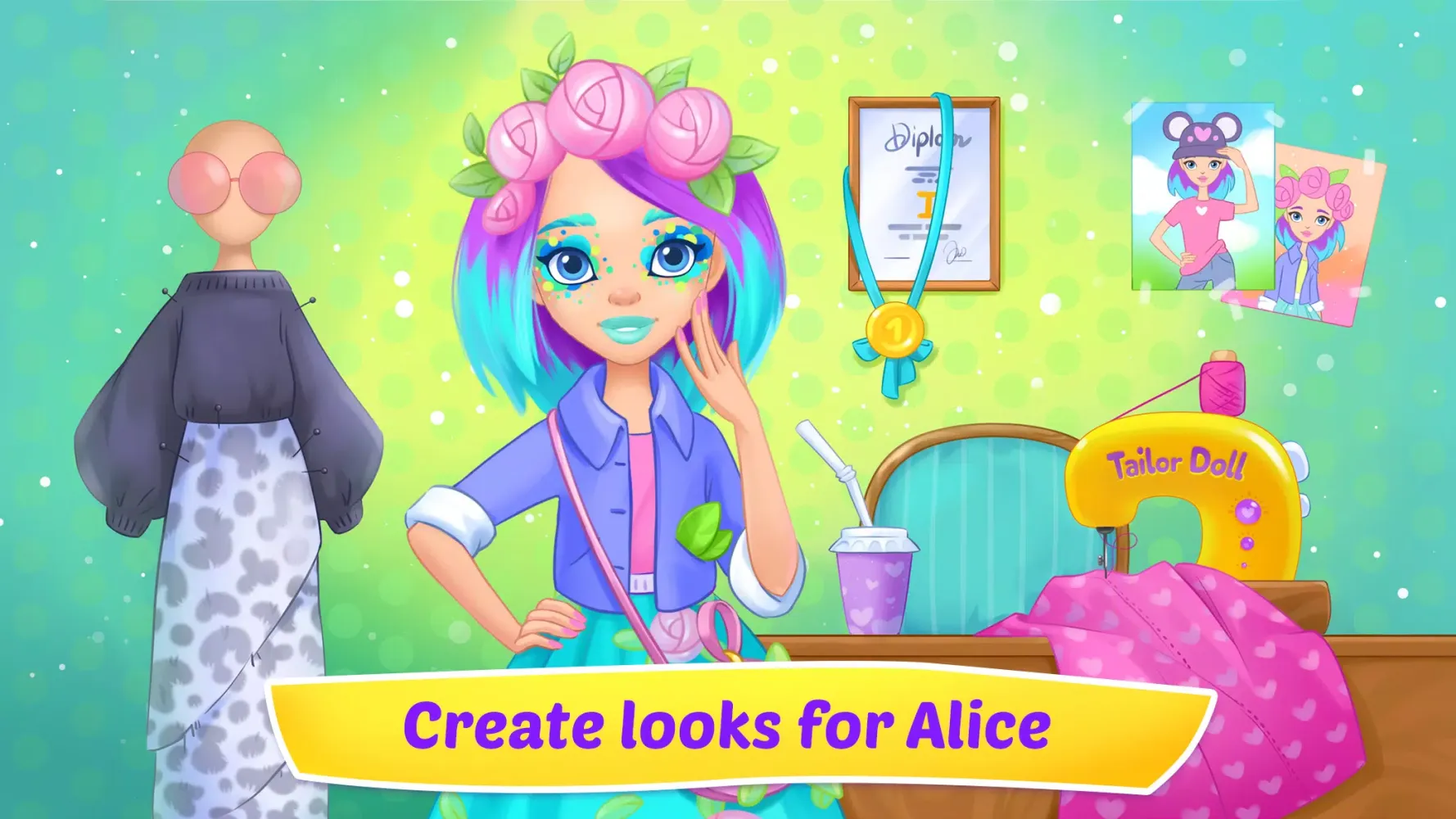 Fashion Doll: games for girls سکرین شاٹس