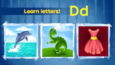Ảnh chụp màn hình của ABC Games for letter tracing 2