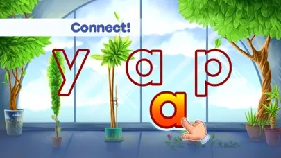Ảnh chụp màn hình của ABC Games for letter tracing 2