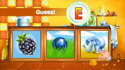 Ảnh chụp màn hình của ABC Games for letter tracing 2