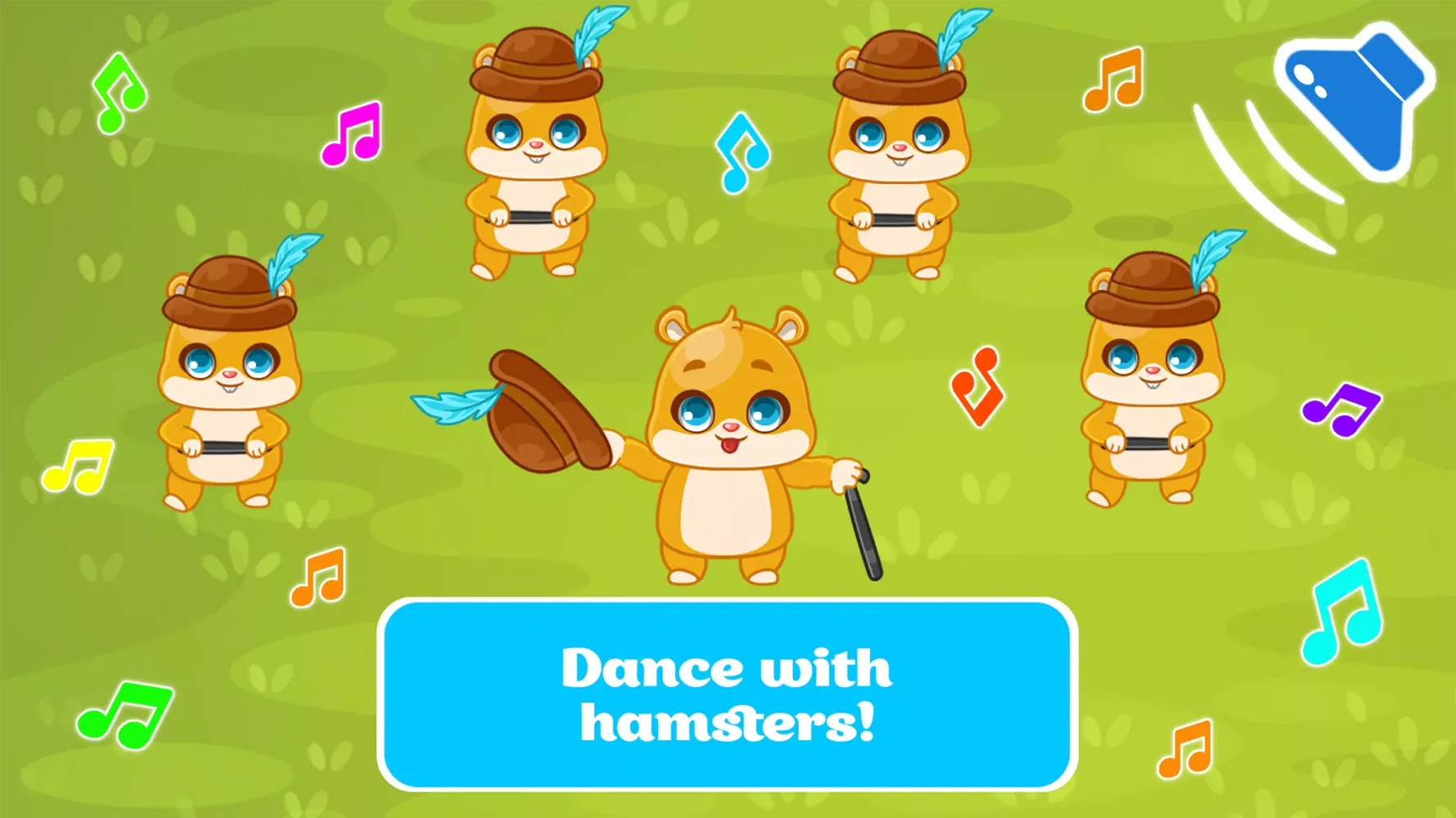 Zrzuty ekranu Babyphone game Numbers Animals