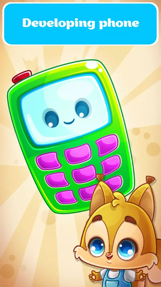 Zrzuty ekranu Babyphone game Numbers Animals