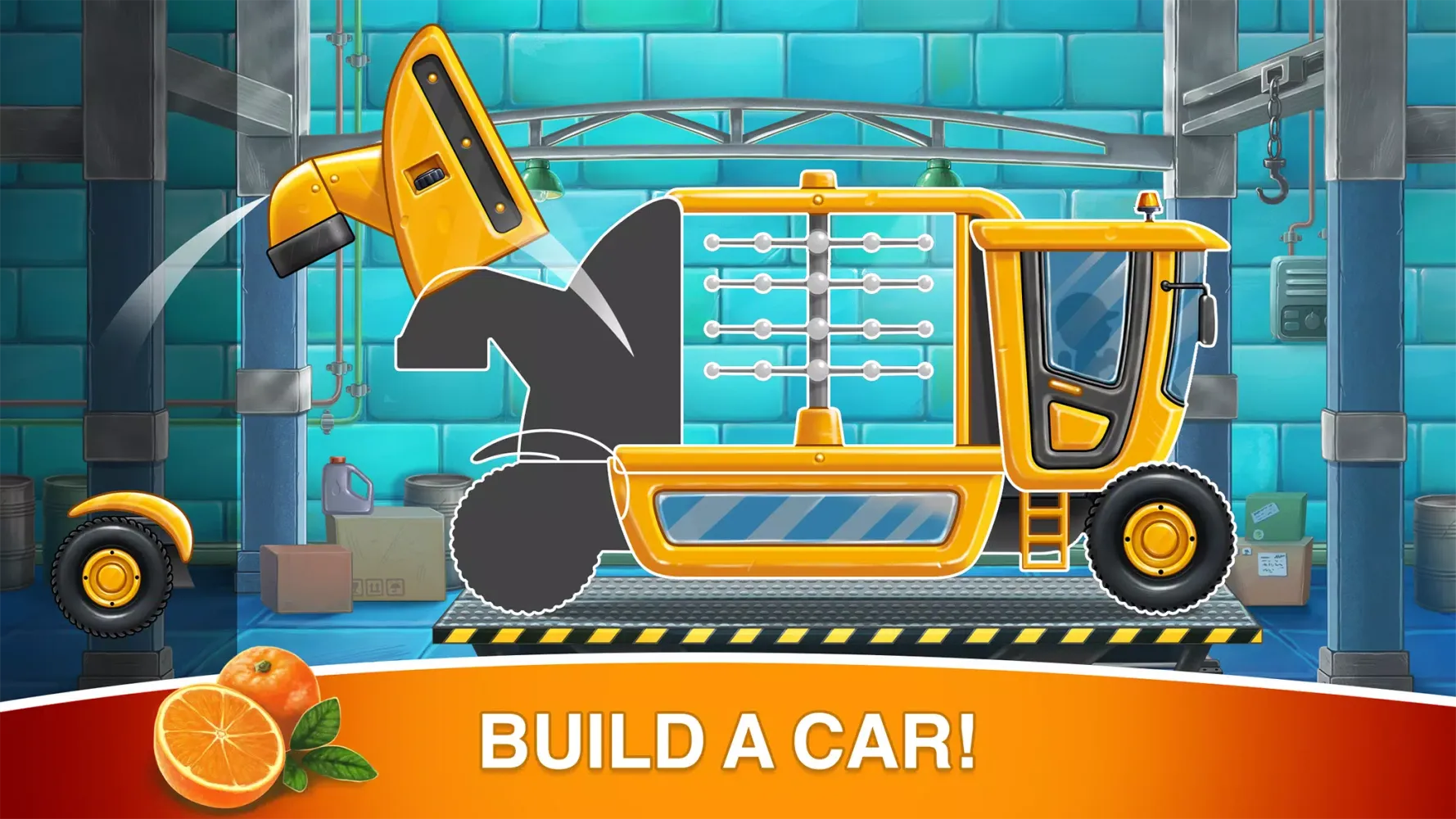 Farm kids games my Farming car Screenshots