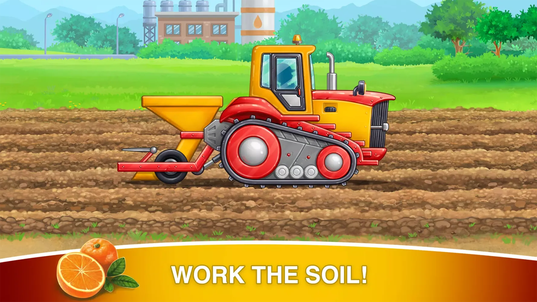 Farm kids games my Farming car Screenshots