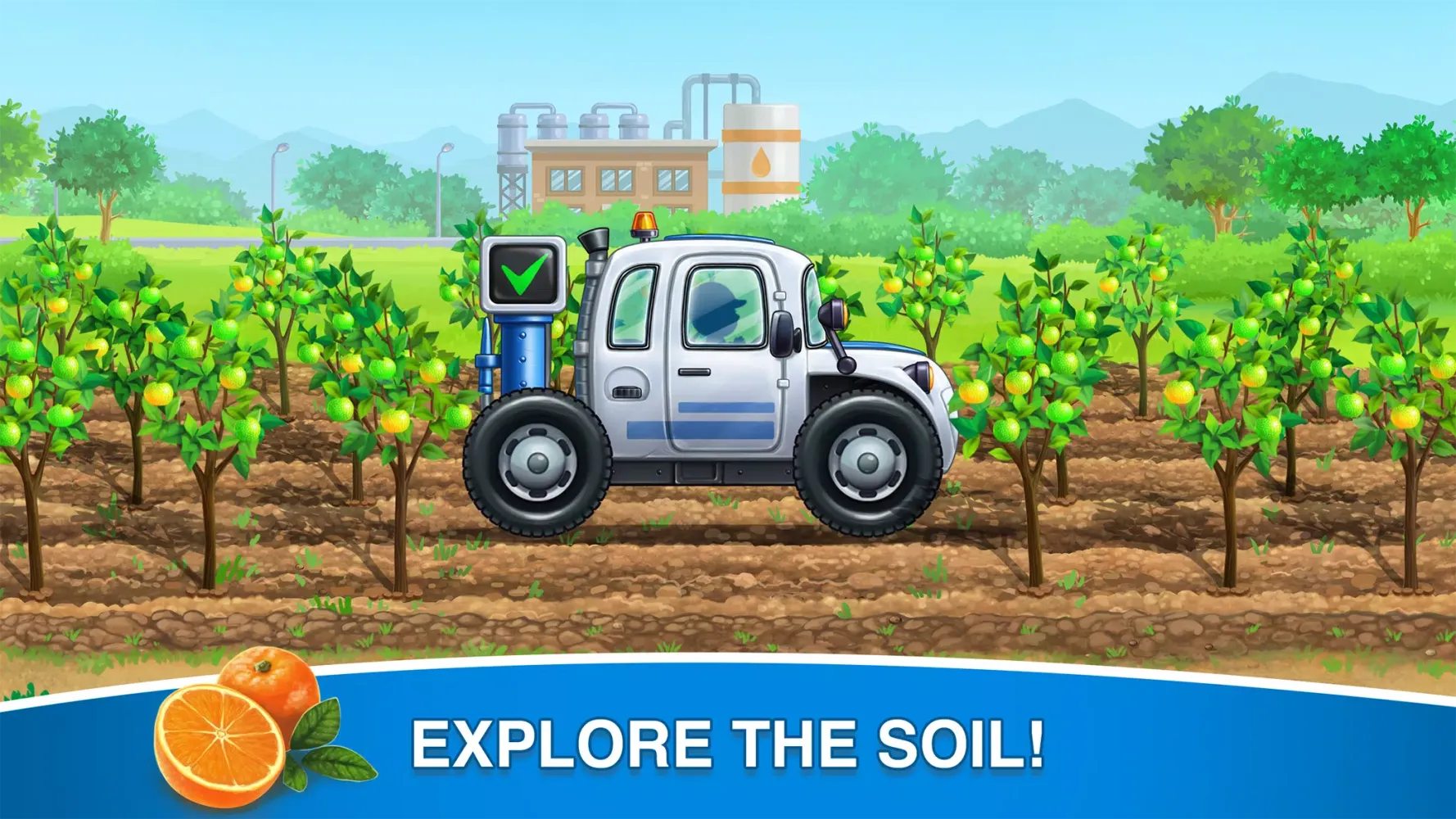 Farm kids games my Farming car Screenshots