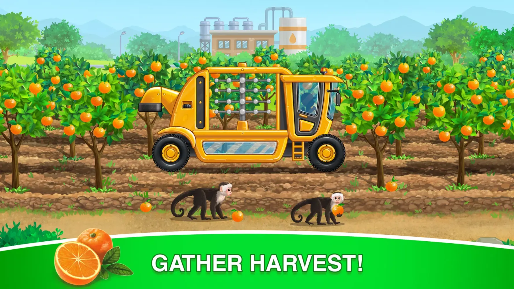 Farm kids games my Farming car Screenshots