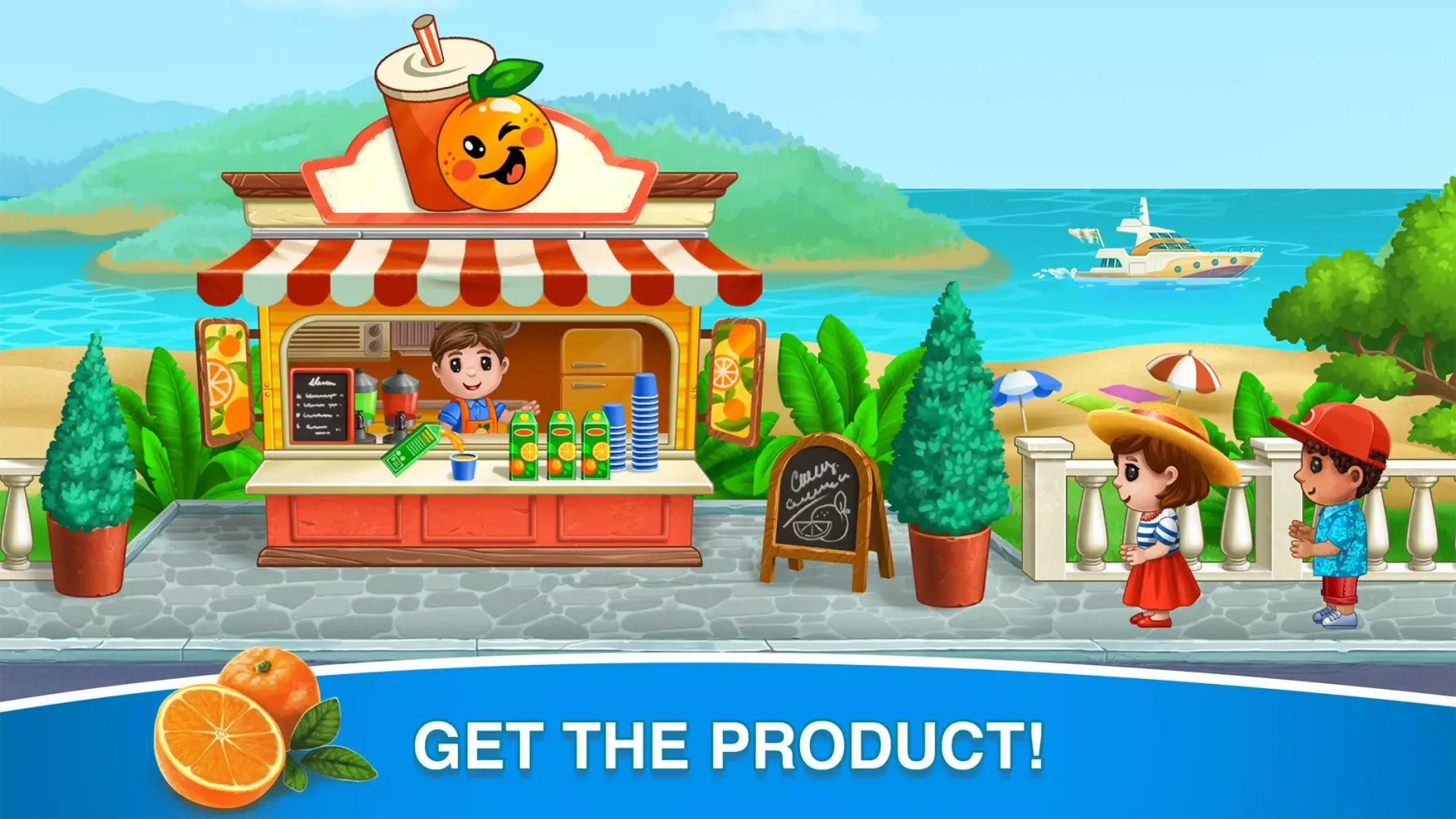 Farm kids games my Farming car Screenshots