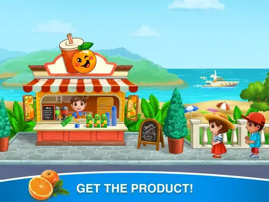 Farm land! Games for Tractor 3 iPad 应用截图