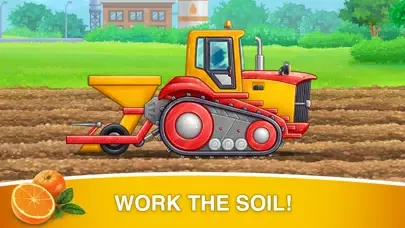 Farm land! Games for Tractor 3应用截图