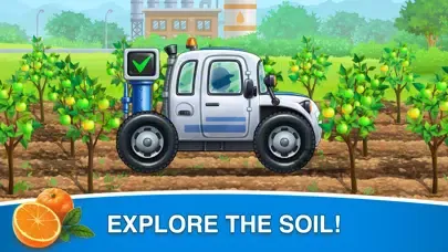 Farm land! Games for Tractor 3应用截图