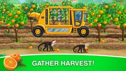 Farm land! Games for Tractor 3应用截图