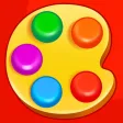 Magic colors - Learning game