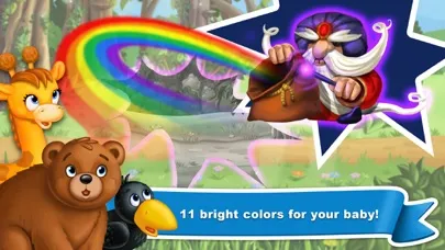 Learn Colors Games 1 to 6 Olds Screenshots