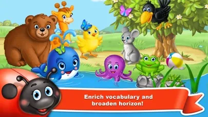 Learn Colors Games 1 to 6 Olds Screenshots
