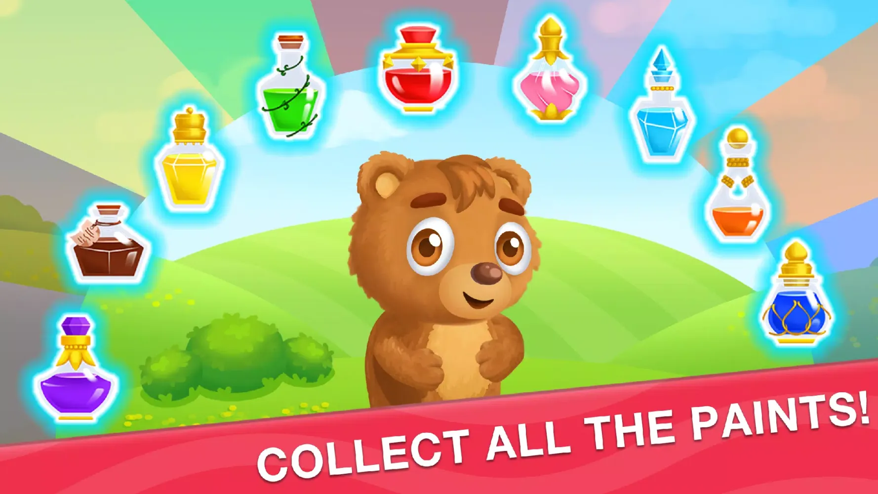 Kids shooter for bubble games应用截图