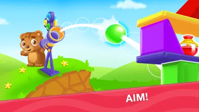Ball shoot for fun rope Games سکرین شاٹس