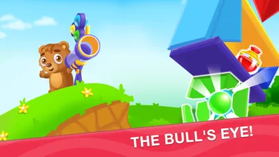 Ball shoot for fun rope Games سکرین شاٹس