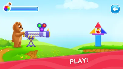Ball shoot for fun rope Games سکرین شاٹس