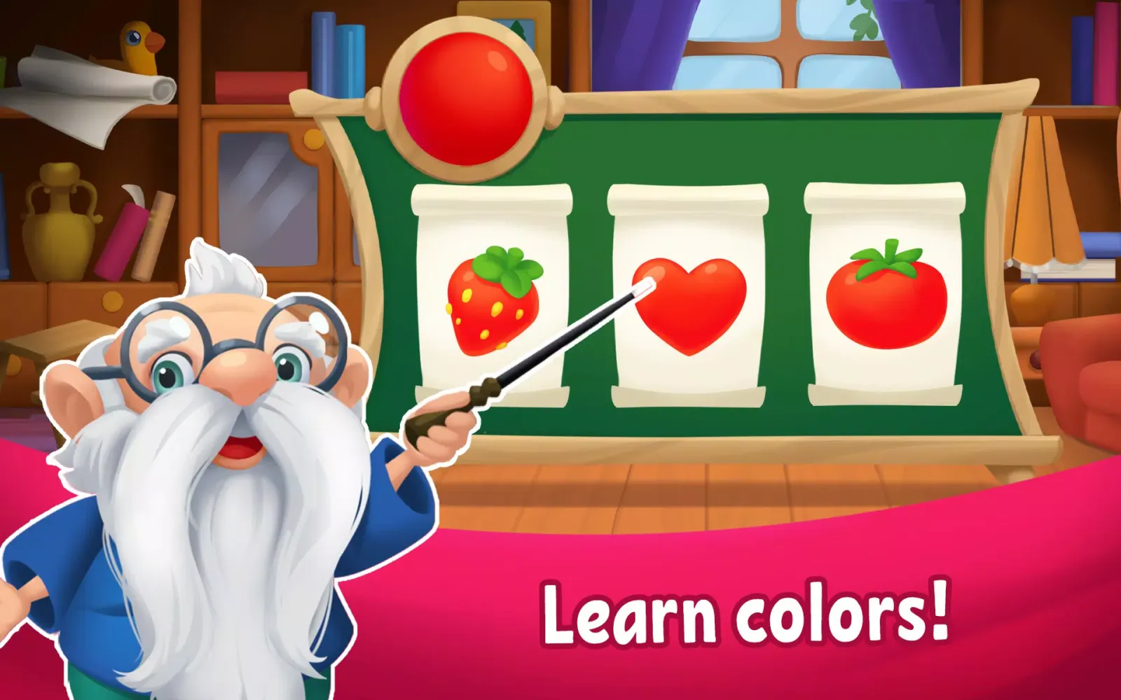 Colors games Learning for kids Screenshots
