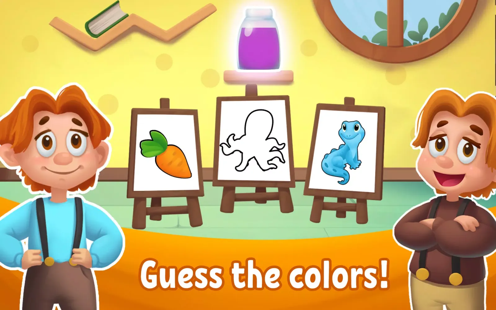 Colors games Learning for kids Screenshots
