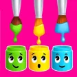 Color learning - Сoloring game