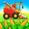 Corn Harvest Baby Farming Game