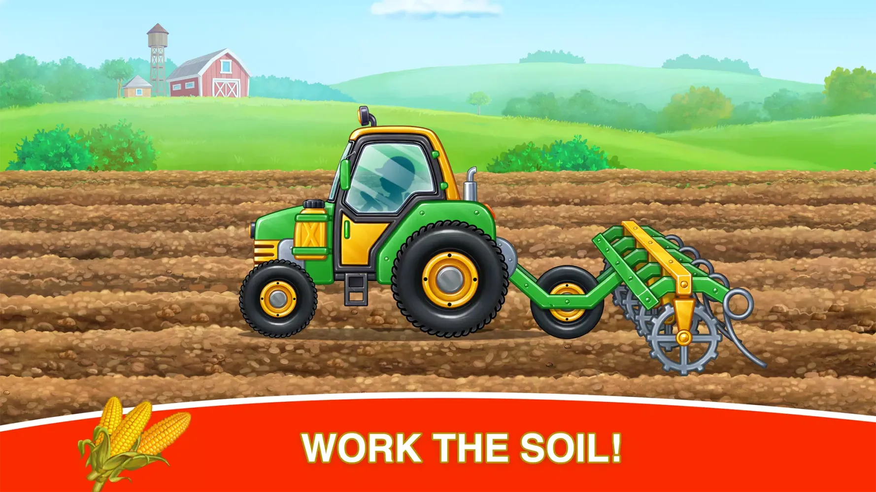 Corn Harvest Baby Farming Game Screenshots