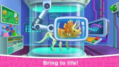 Dinosaur truck, car games: dig Screenshots