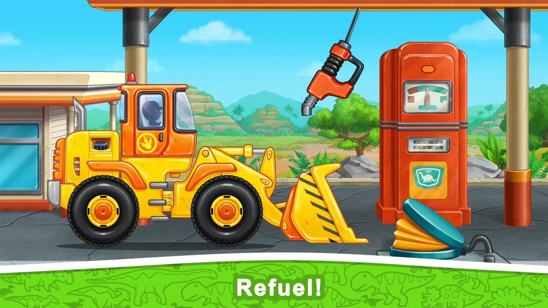 Screenshot di Truck, Dinosaur Games for Kids