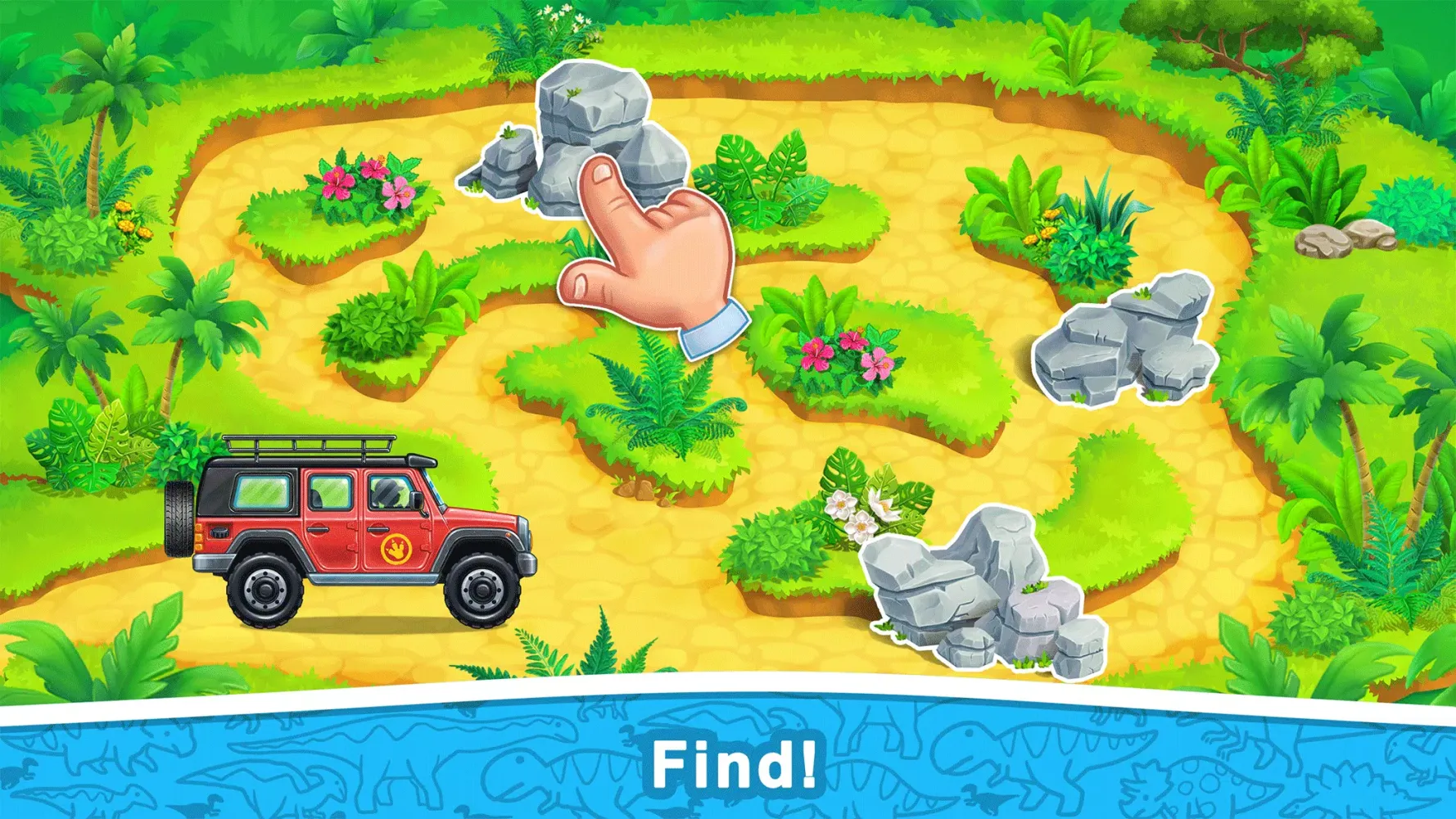 Screenshot di Truck, Dinosaur Games for Kids