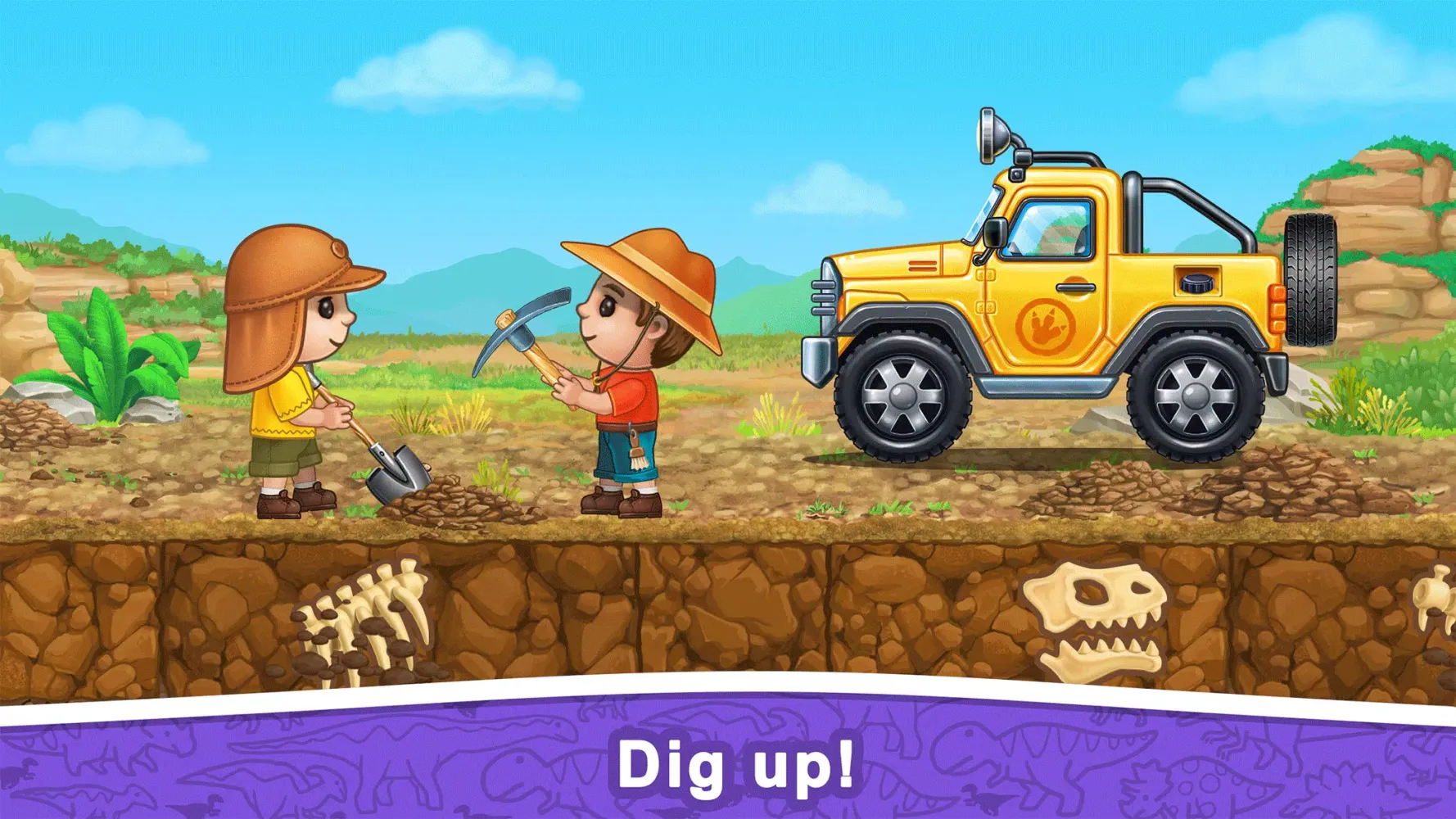 Screenshot di Truck, Dinosaur Games for Kids