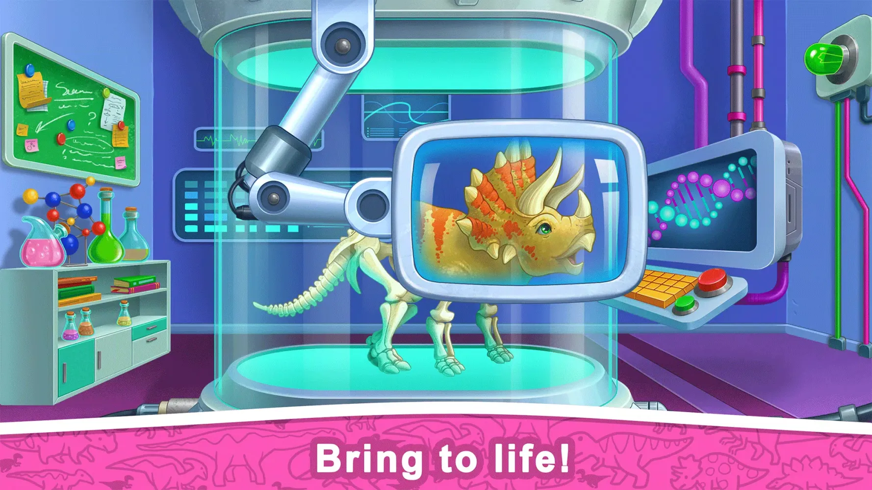 Screenshot di Truck, Dinosaur Games for Kids