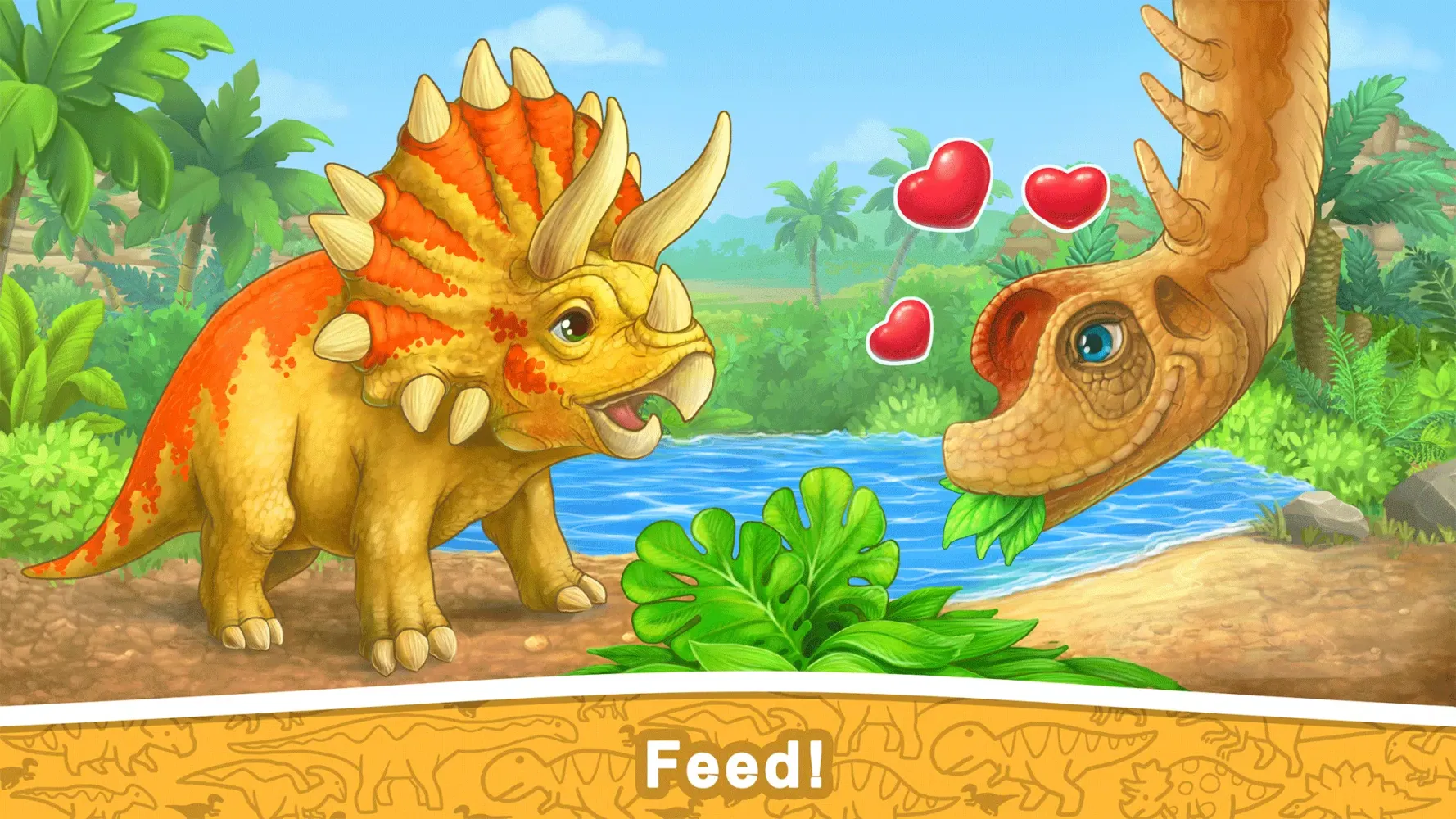 Screenshot di Truck, Dinosaur Games for Kids