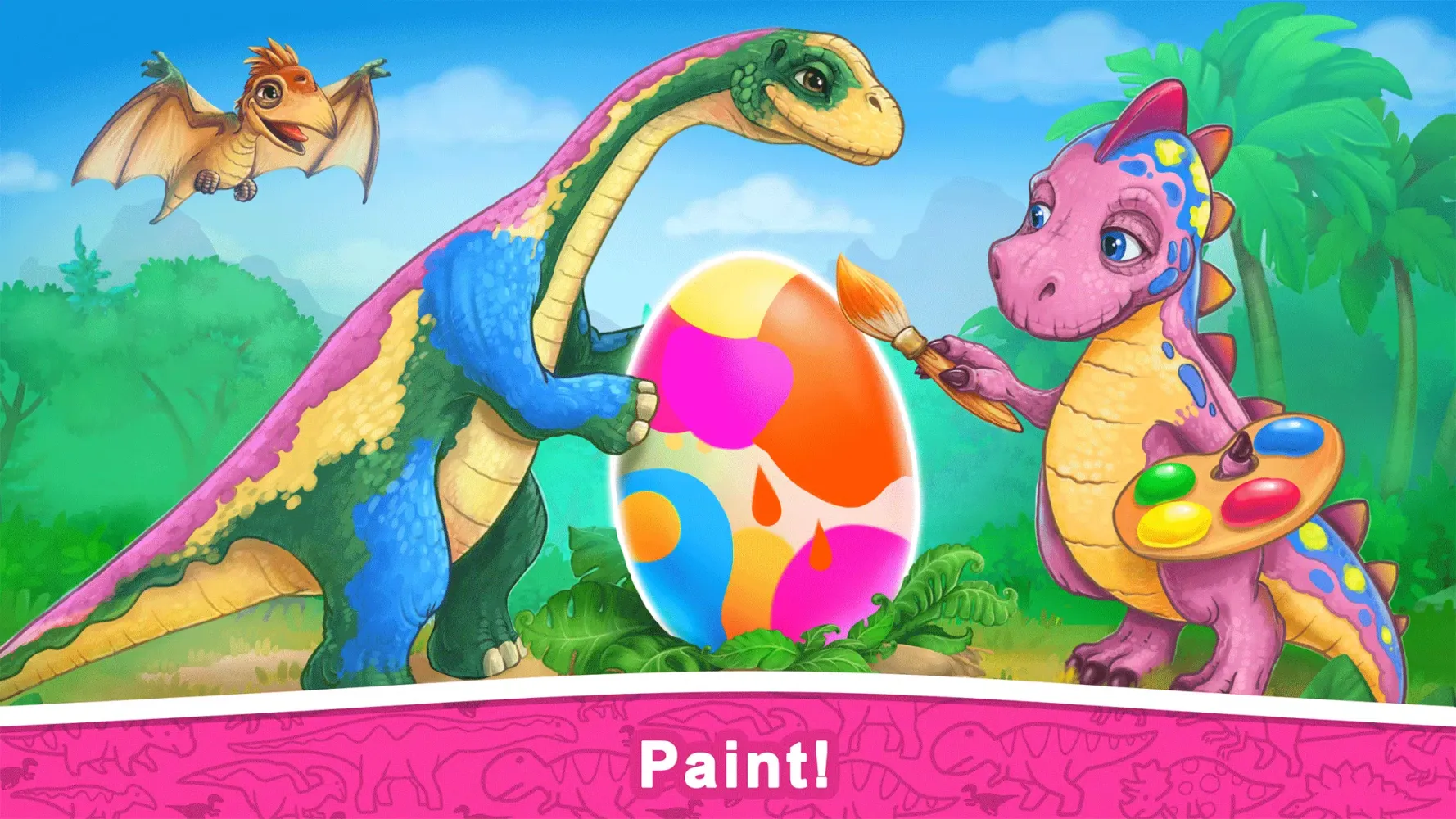 Screenshot di Truck, Dinosaur Games for Kids