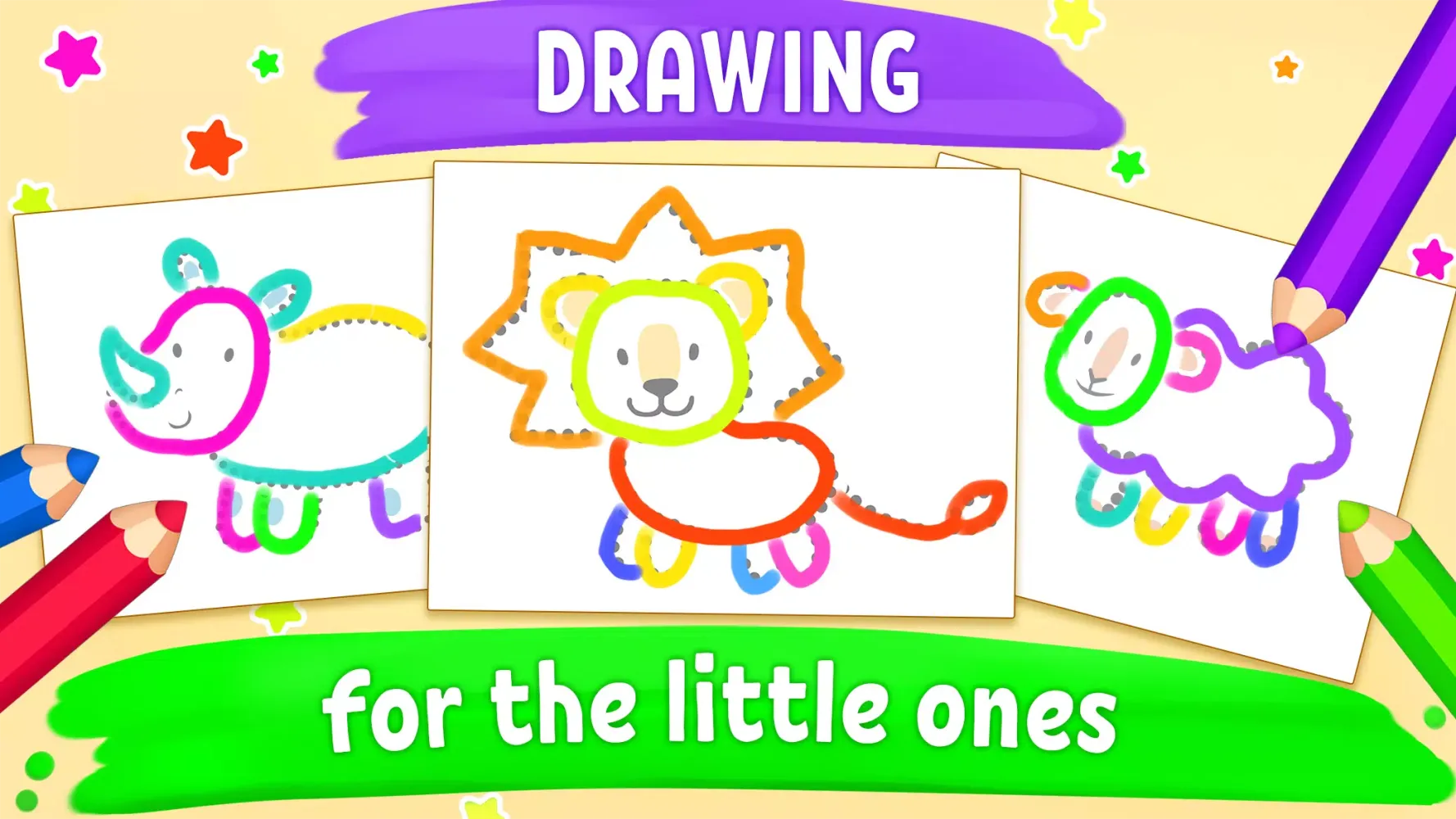 Capturas de pantalla de Coloring book Games for kids 2