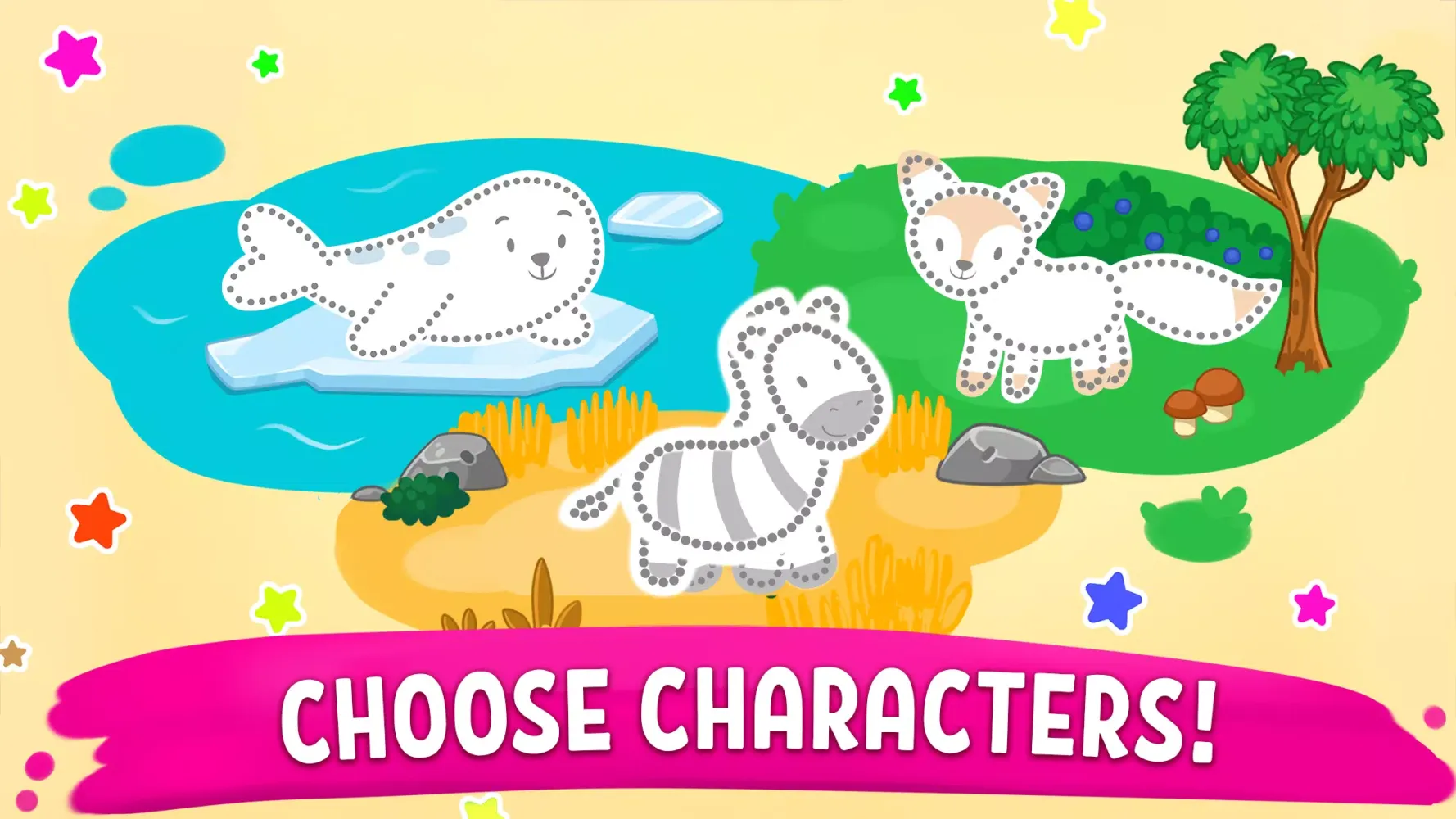 Capturas de pantalla de Coloring book Games for kids 2