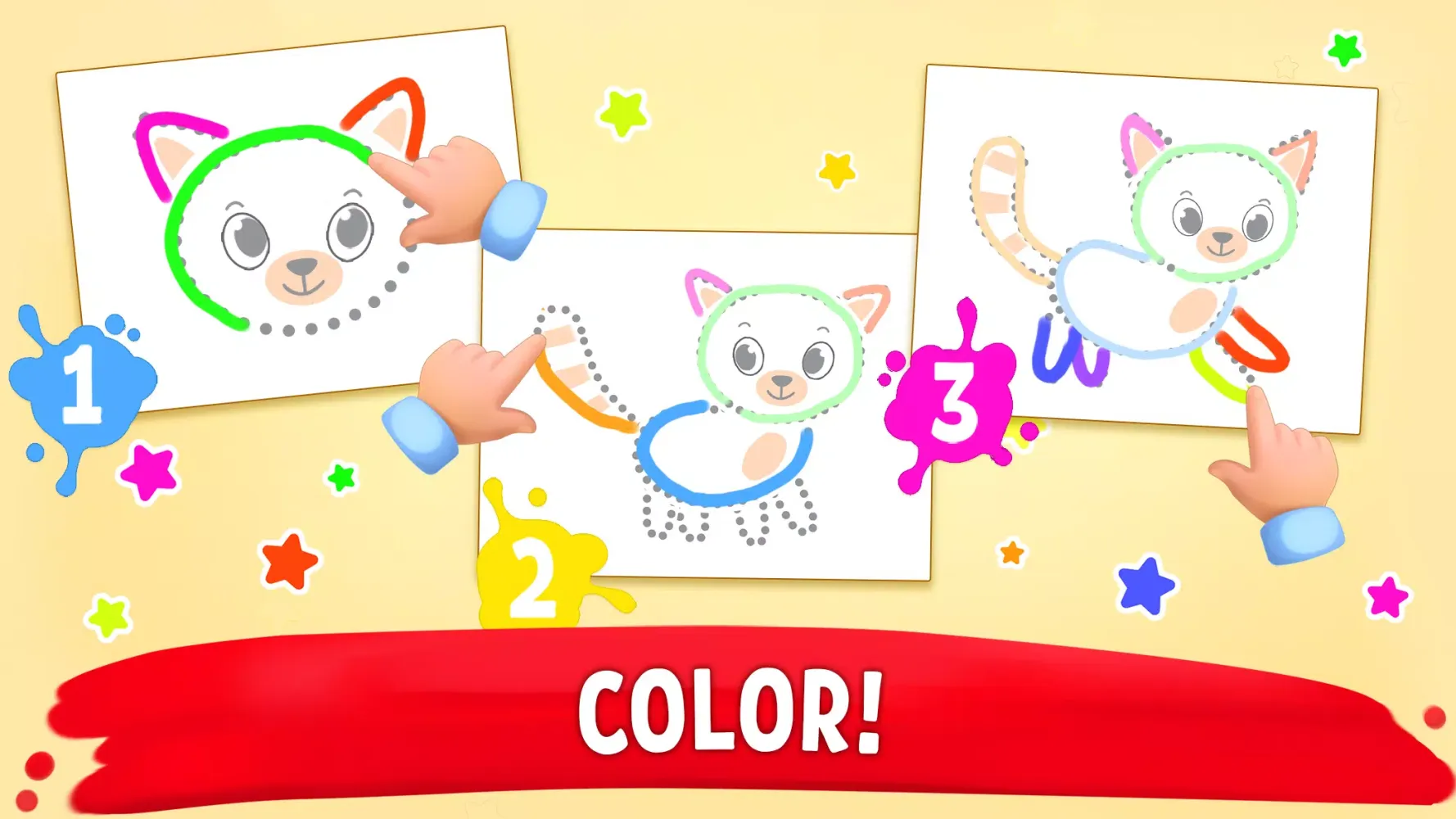 Capturas de pantalla de Coloring book Games for kids 2