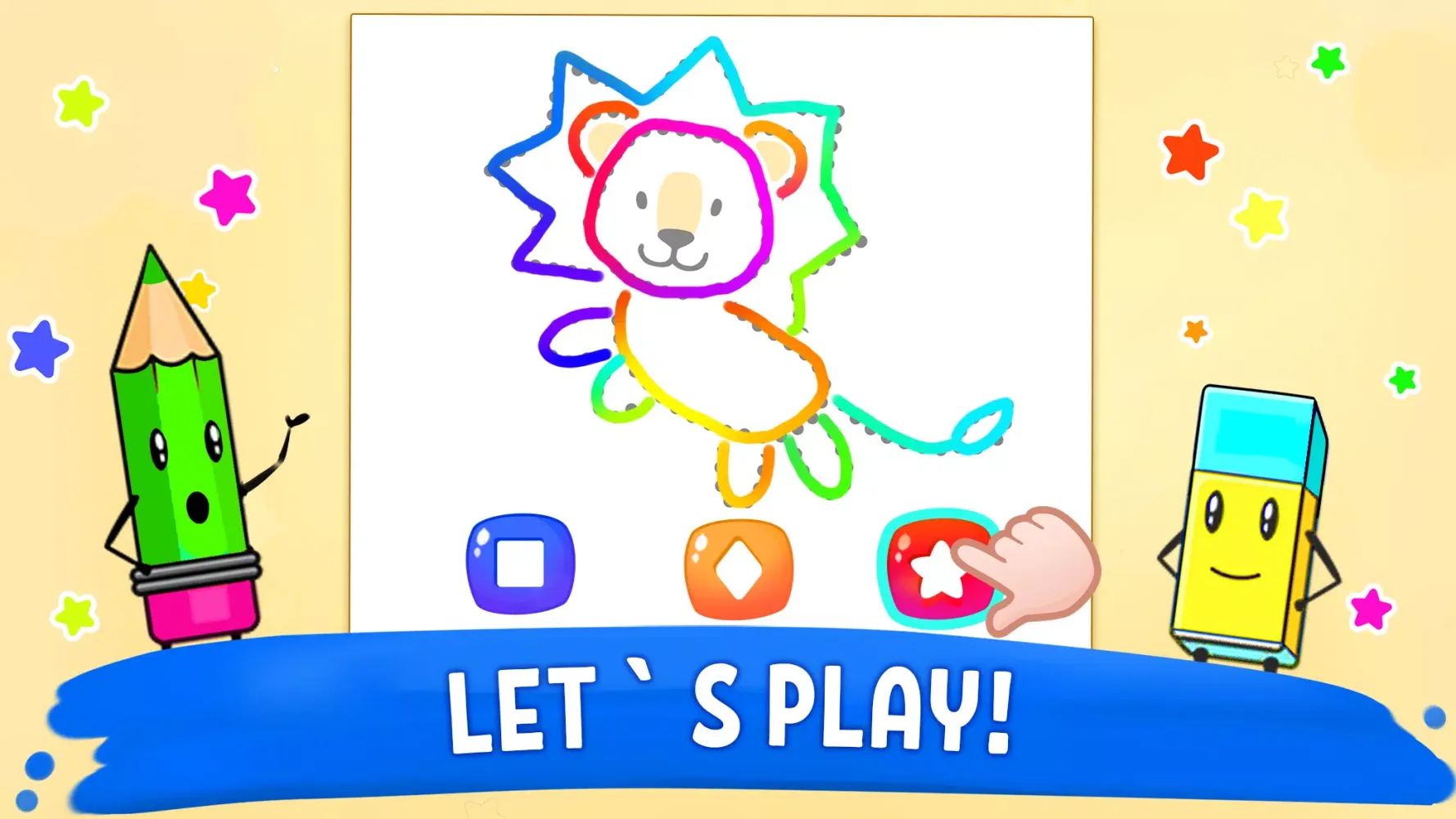Capturas de pantalla de Coloring book Games for kids 2
