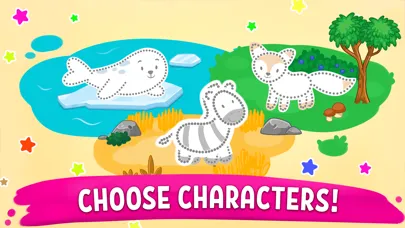 Animal coloring book for color Screenshots